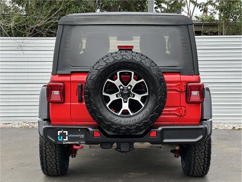 Used 2021 Jeep Wrangler Rubicon w/ LED Lighting Group AWD/4WD image 11
