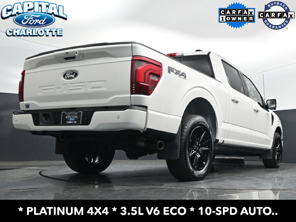 Used 2024 Ford F150 Platinum w/ Equipment Group 702A High AWD/4WD image 25
