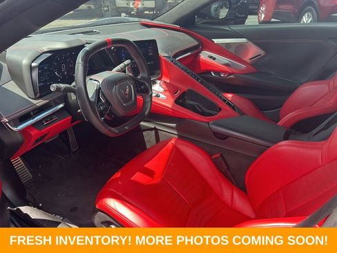 Used 2020 Chevrolet Corvette Stingray Premium Conv w/ 3LT Preferred Equipment Group RWD image 8