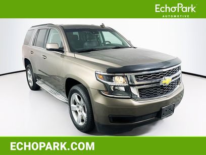 Used 2015 Chevrolet Tahoe LT