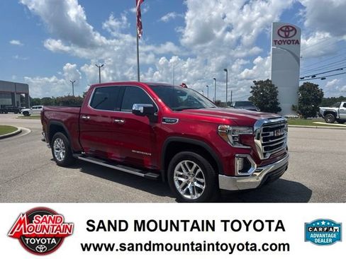 Used 2019 GMC Sierra 1500 SLT w/ SLT Premium Plus Package RWD image 1