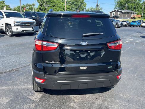 Used 2020 Ford EcoSport SE FWD image 4