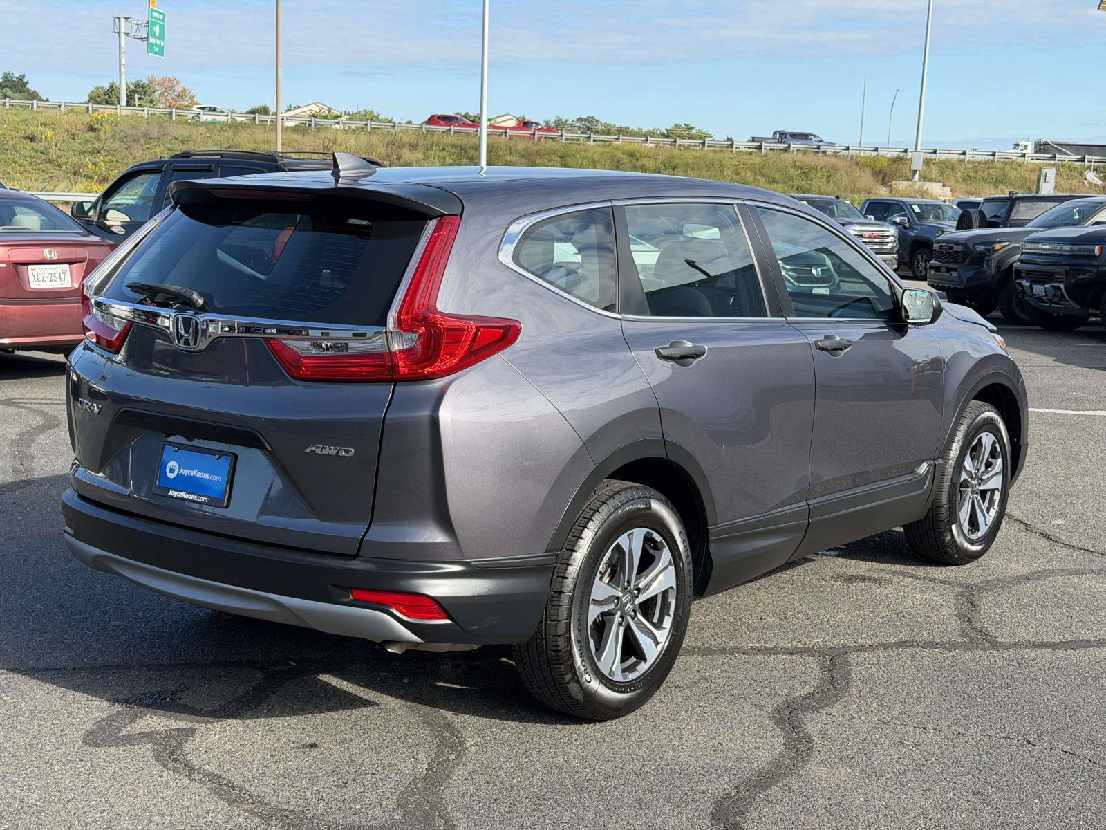 Certified 2019 Honda CR-V LX image 2