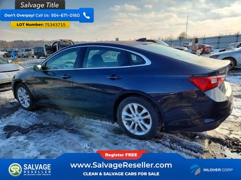 Used 2016 Chevrolet Malibu LT image 3