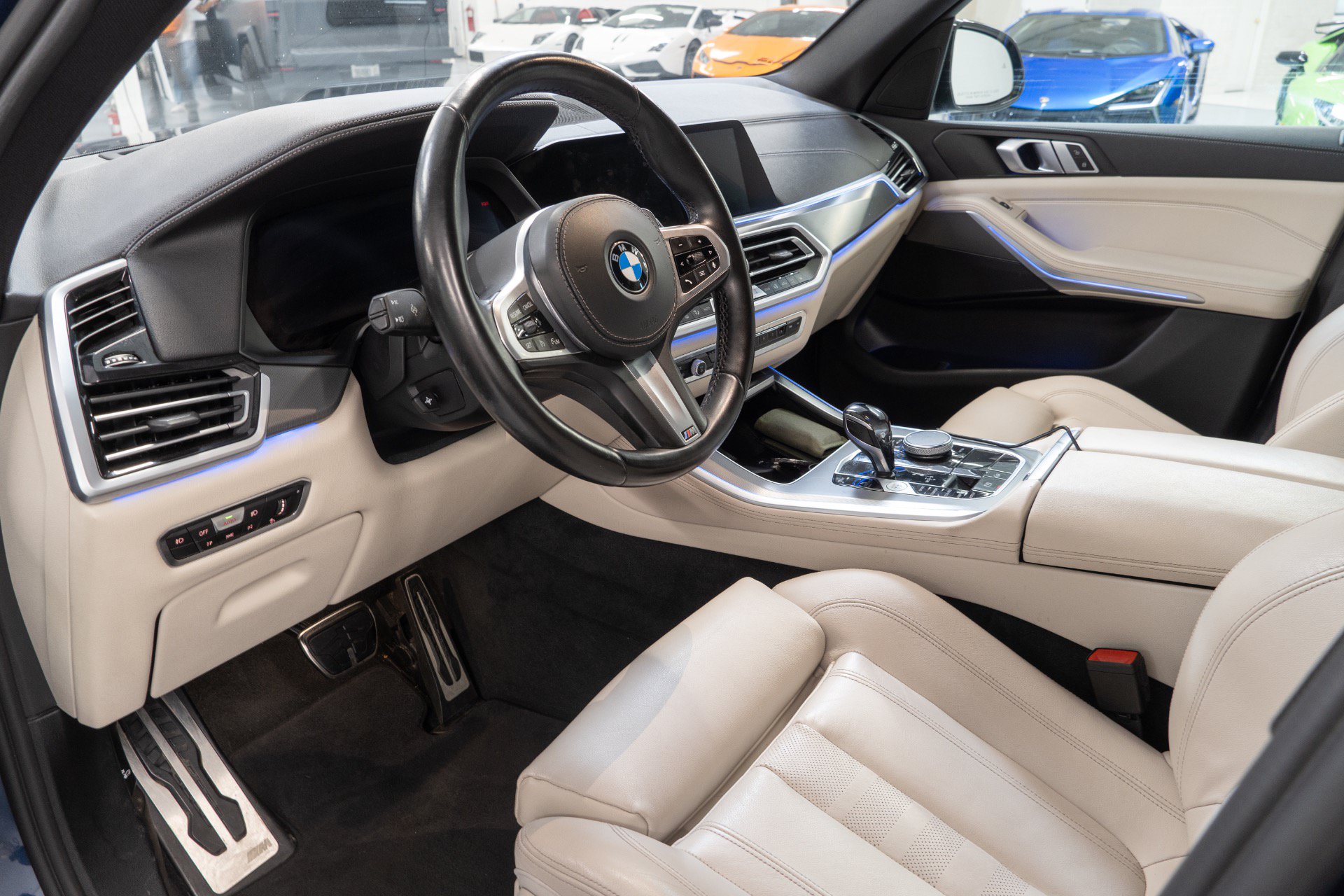Used 2021 BMW X5 xDrive40i w/ M Sport Package AWD/4WD image 10