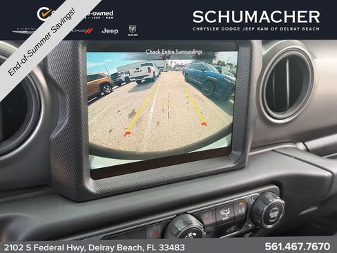 Used 2022 Jeep Wrangler Unlimited Sport w/ Sun And Sound Package AWD/4WD image 21
