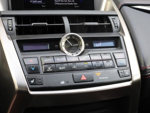 Used 2017 Lexus NX 200t F Sport w/ F Sport Premium Package image 25