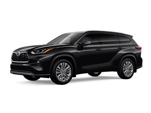 New 2026 Toyota Highlander Platinum AWD/4WD image 1