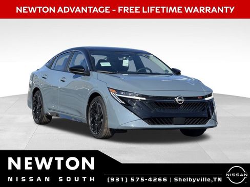 New 2026 Nissan Sentra SR w/ SR Premium Package image 1