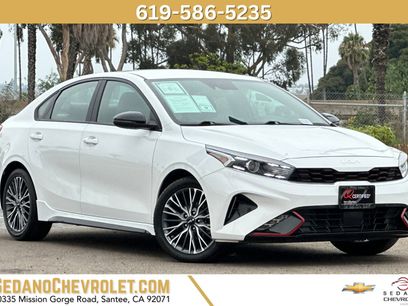 Used 2023 Kia Forte GT-Line w/ GT-Line Technology Package