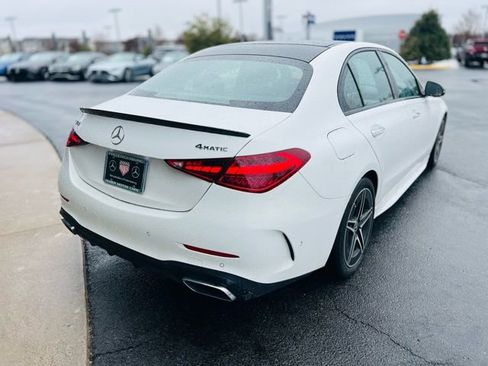Used 2023 Mercedes-Benz C 300 4MATIC Sedan w/ Pinnacle Trim Package image 9