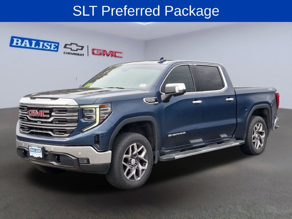 Used 2022 GMC Sierra 1500 SLT w/ SLT Premium Plus Package AWD/4WD image 7
