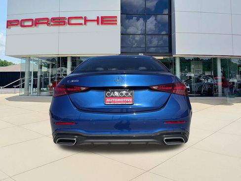Used 2022 Mercedes-Benz C 300 Sedan w/ AMG Line w/ Night Package image 4