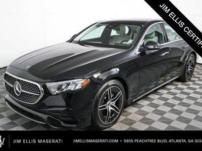 Used 2025 Mercedes-Benz E 350 Sedan