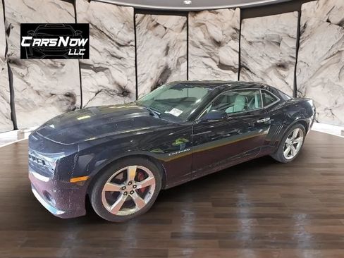 Used 2011 Chevrolet Camaro SS w/ RS Package RWD image 3