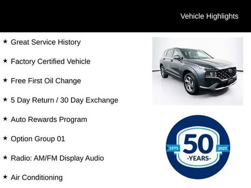 Certified 2023 Hyundai Santa Fe SE image 5