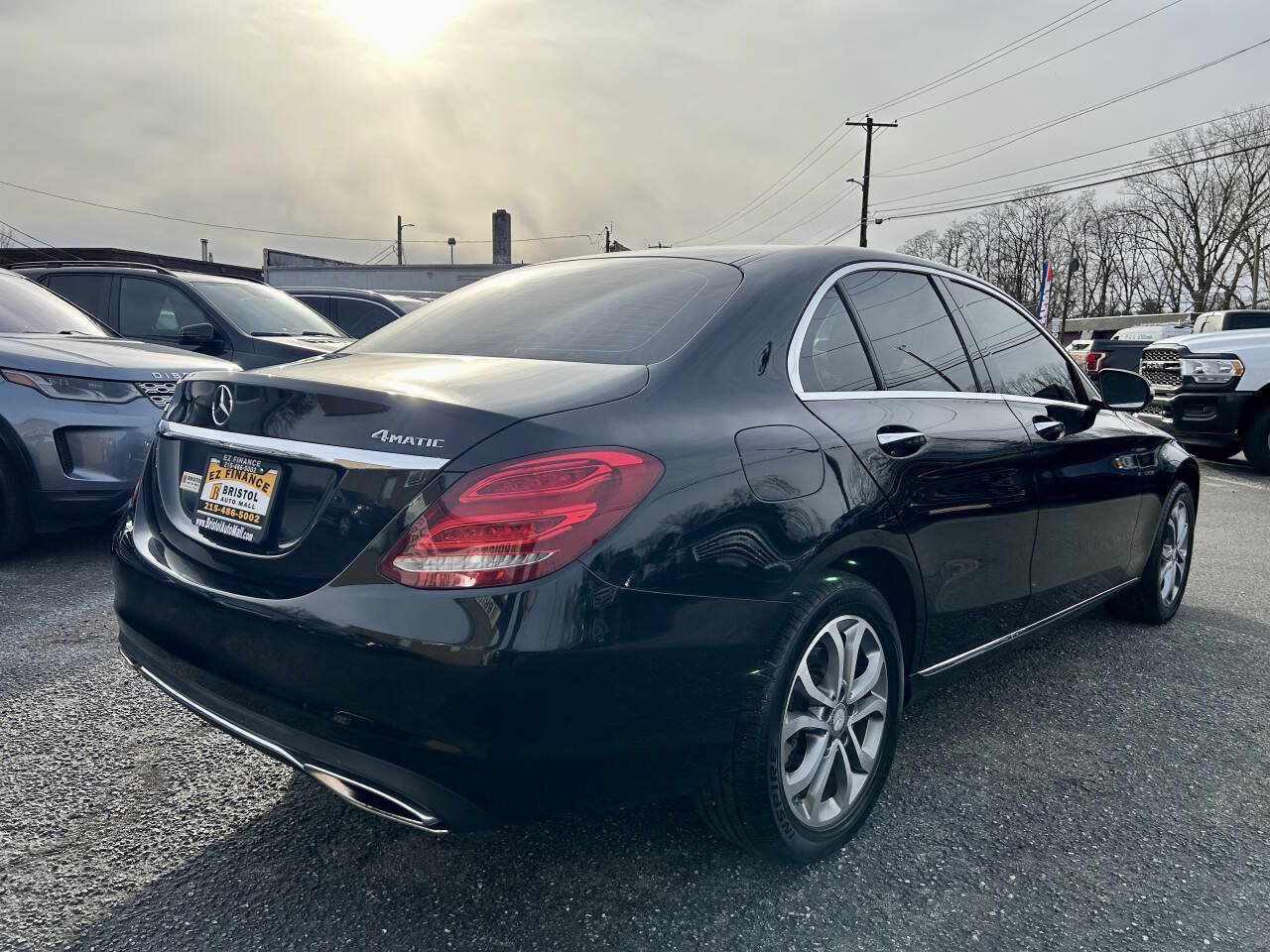 Used 2015 Mercedes-Benz C 300 4MATIC Sedan image 5