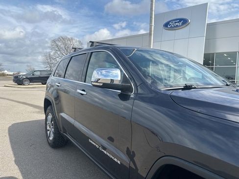 Used 2016 Jeep Grand Cherokee Limited w/ Luxury Group II image 7