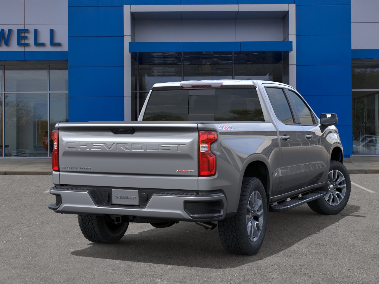 New 2026 Chevrolet Silverado 1500 RST AWD/4WD image 4