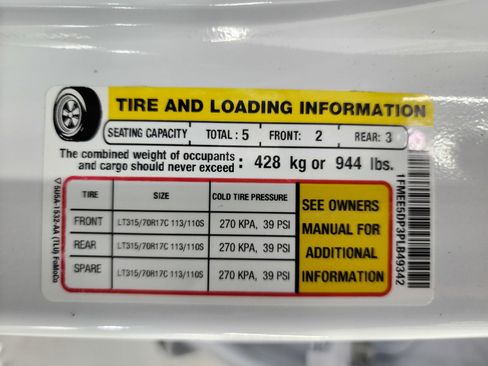 Used 2023 Ford Bronco Badlands w/ Sasquatch Package image 55