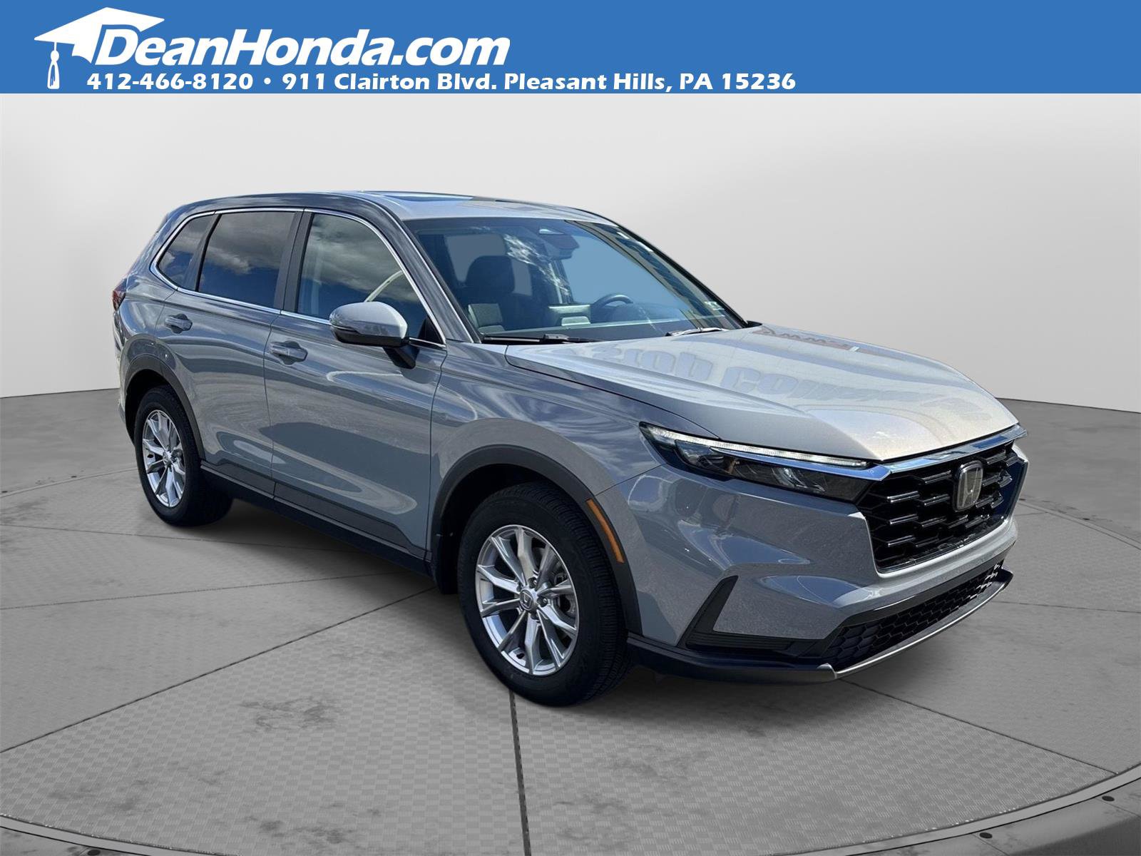 Certified 2024 Honda CR-V EX image 1