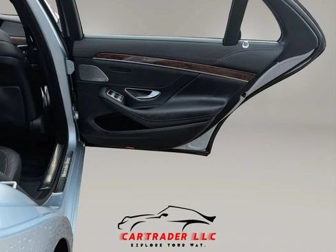 Used 2016 Mercedes-Benz S 550 4MATIC Sedan image 22