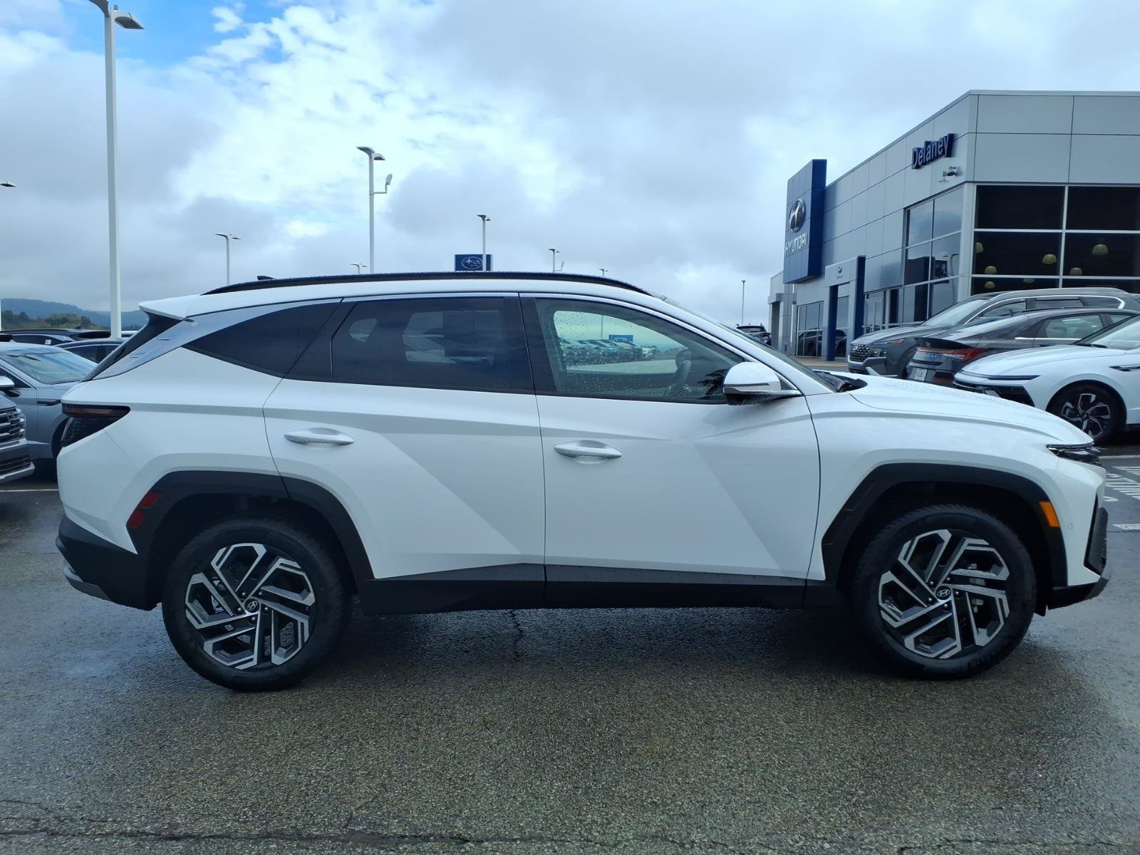 New 2026 Hyundai Tucson Limited w/ Tow & Go Package AWD/4WD image 2