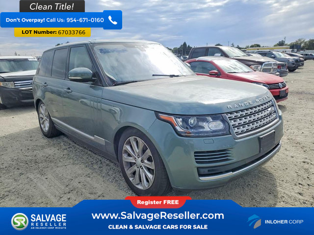 Used 2017 Land Rover Range Rover HSE AWD/4WD image 5