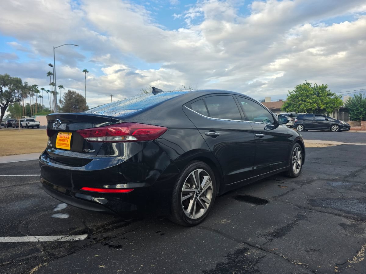 Used 2017 Hyundai Elantra Limited FWD image 8