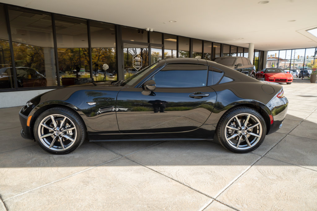 Used 2023 MAZDA MX-5 Miata Grand Touring w/ Weather Package RWD image 4