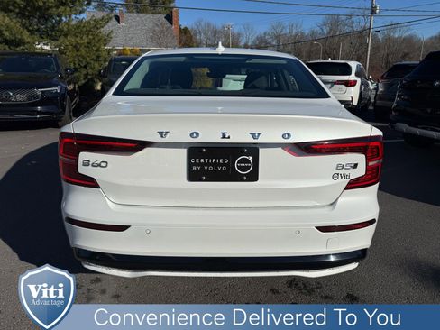 Certified 2024 Volvo S60 B5 Plus w/ Climate Package image 7