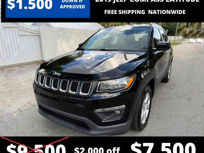 Used 2019 Jeep Compass Latitude w/ Cold Weather Group