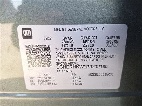 Used 2023 Chevrolet Traverse LT image 25