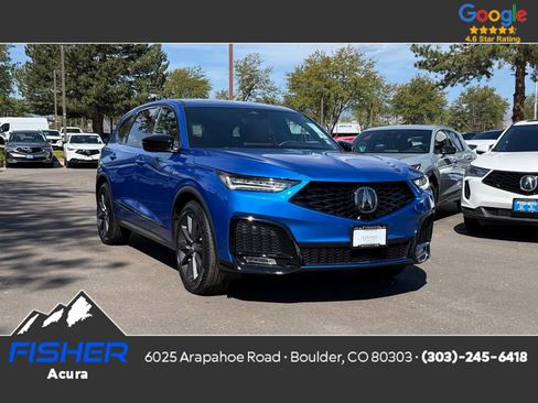 Certified 2026 Acura MDX A-Spec AWD/4WD image 1