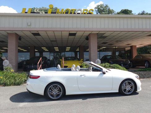 Used 2019 Mercedes-Benz E 450 Cabriolet w/ Premium 1 Package image 9