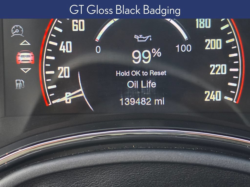 Used 2018 Dodge Durango GT w/ Blacktop Package RWD image 12