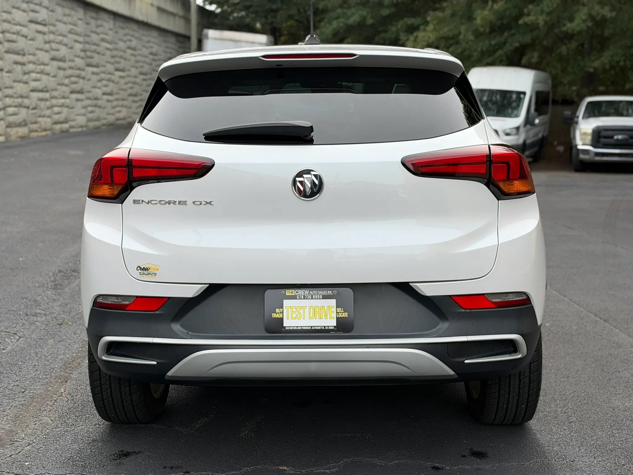 Used 2021 Buick Encore GX Preferred FWD image 8