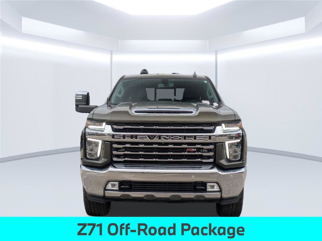 Used 2023 Chevrolet Silverado 2500 LTZ w/ LTZ Plus Package AWD/4WD image 11