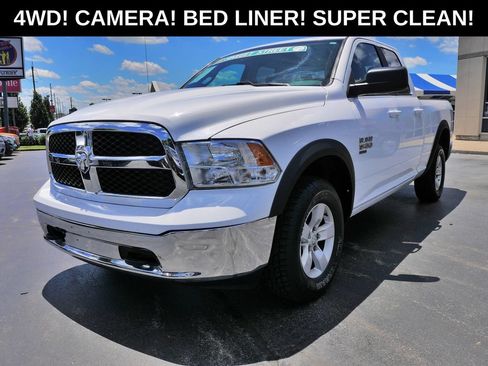 Used 2019 RAM 1500 Classic SLT w/ Protection Group AWD/4WD image 1