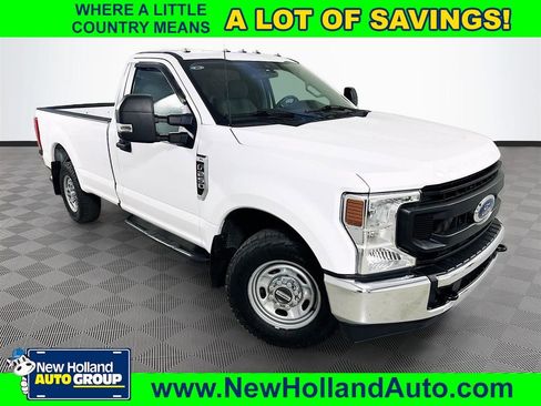 Certified 2022 Ford F250 XL w/ Power Equipment Group RWD image 1