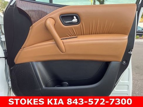 Used 2017 Nissan Armada Platinum w/ Captain Seat Package image 29