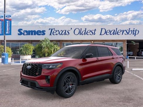 New 2026 Ford Explorer ST w/ Sun And Sound Package AWD/4WD image 1