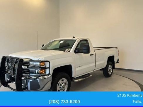 Used 2015 Chevrolet Silverado 2500 LT AWD/4WD image 4
