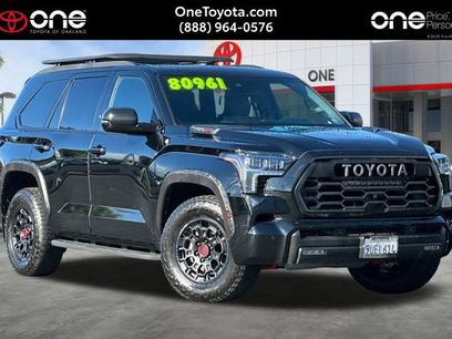 Used 2025 Toyota Sequoia TRD Pro