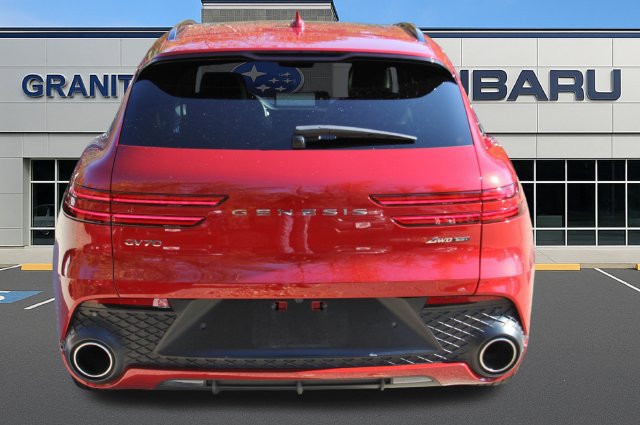 Used 2025 Genesis GV70 3.5T Sport AWD/4WD image 8