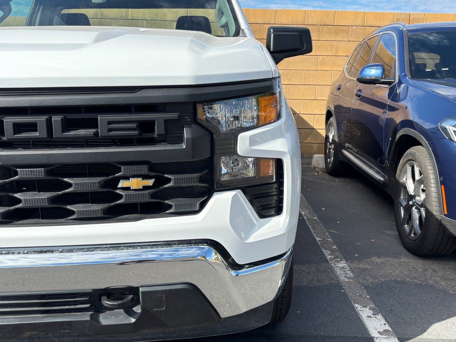 Used 2024 Chevrolet Silverado 1500 W/T w/ WT Fleet Convenience Package RWD image 8