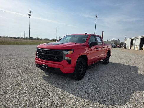 Used 2025 Chevrolet Silverado 1500 Custom w/ Rally Edition image 8