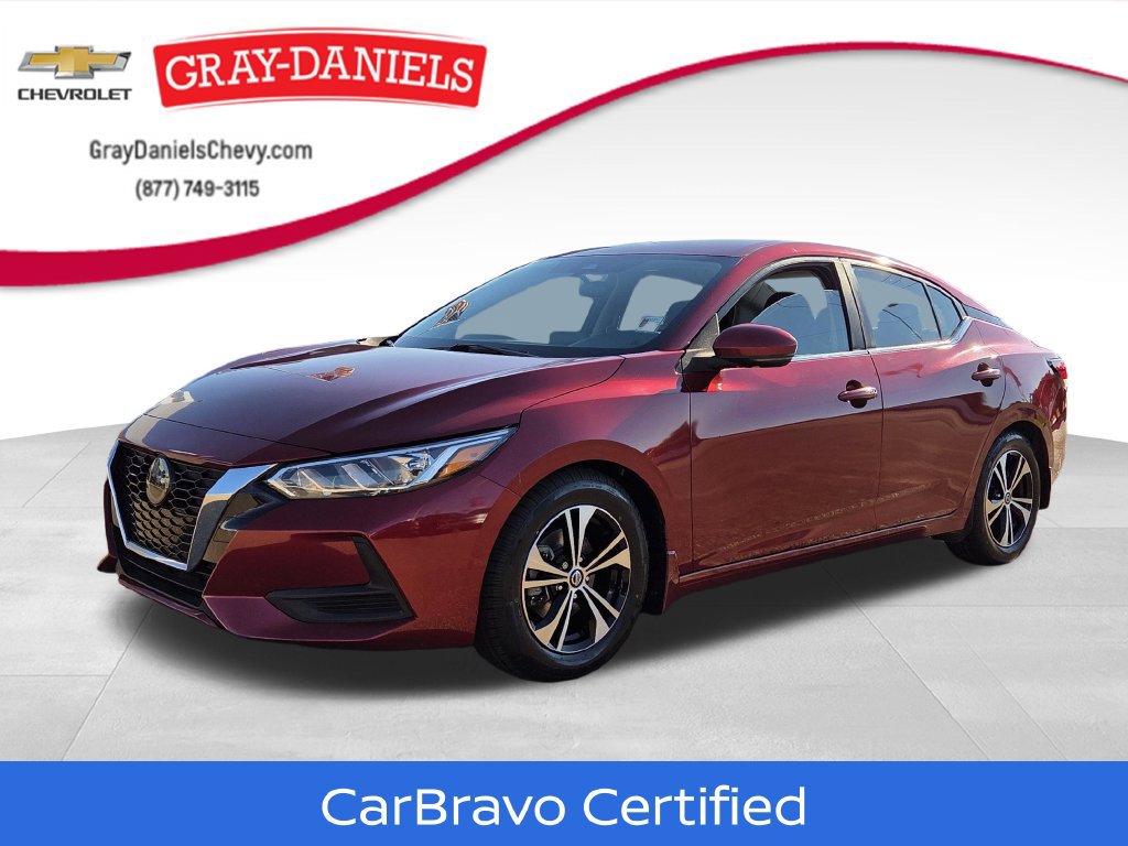 Used 2020 Nissan Sentra SV w/ Trunk Package FWD 360° Tour