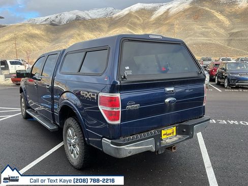 Used 2012 Ford F150 Lariat w/ Lariat Chrome Pkg image 5