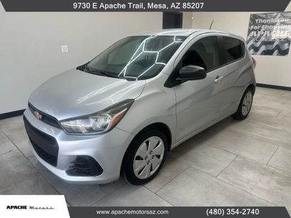 Used 2017 Chevrolet Spark LS